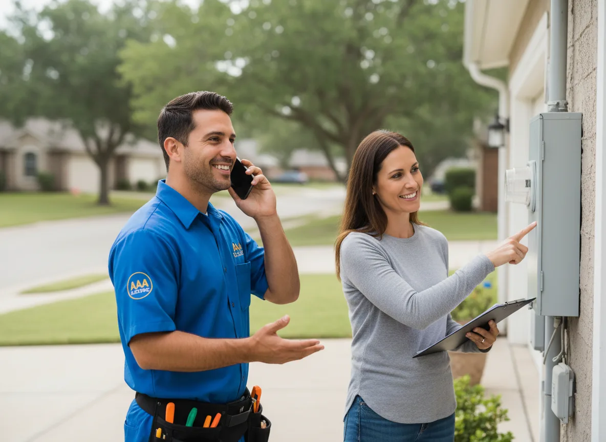 Electrical Repair Porterfield, WI FAQs